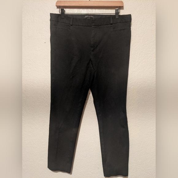 Banana Republic Classic Black Trousers - Picture 2 of 3